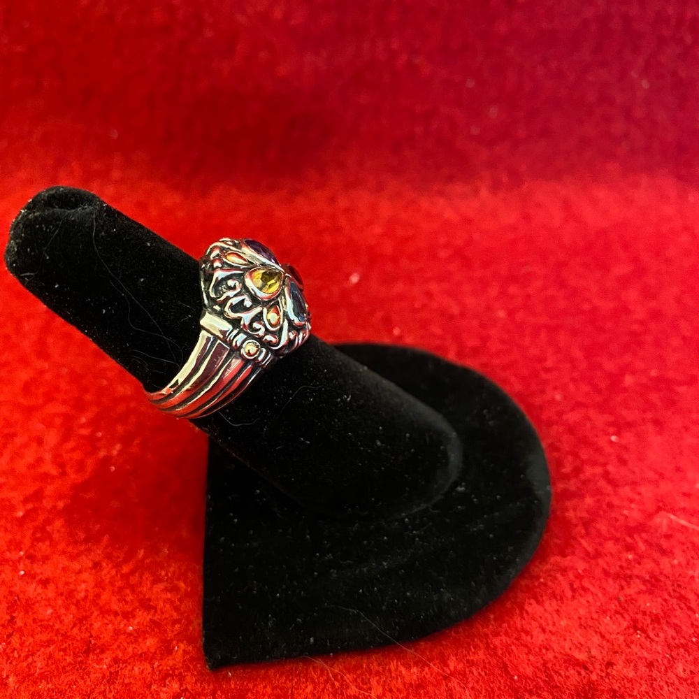 Bjc Multi-Gem Ring - image 2